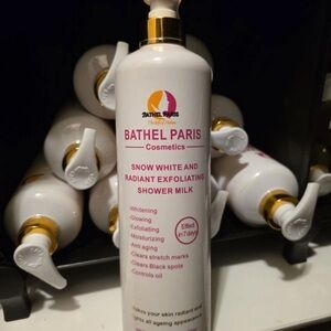 BATHEL PARIS SHOWER MILK COSMETICS  BODY WASH X1